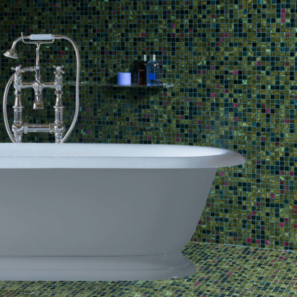 Mosaic In The Bathroom Blog post