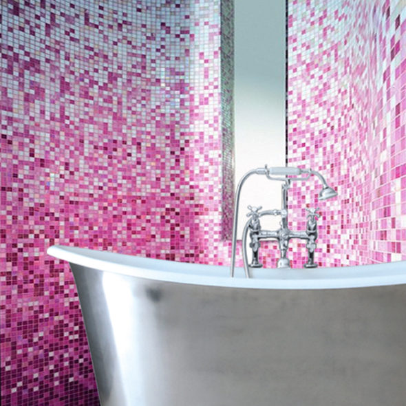 Mosaic In The Bathroom Blog post