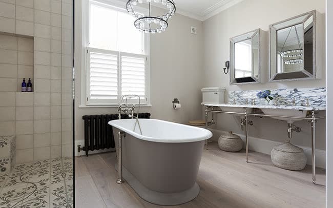 Victorian Townhouse Case Study | Drummonds Bathrooms