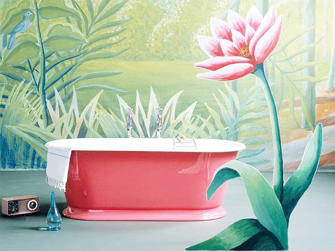 Inspired By Spring Pastels Drummonds Bathrooms