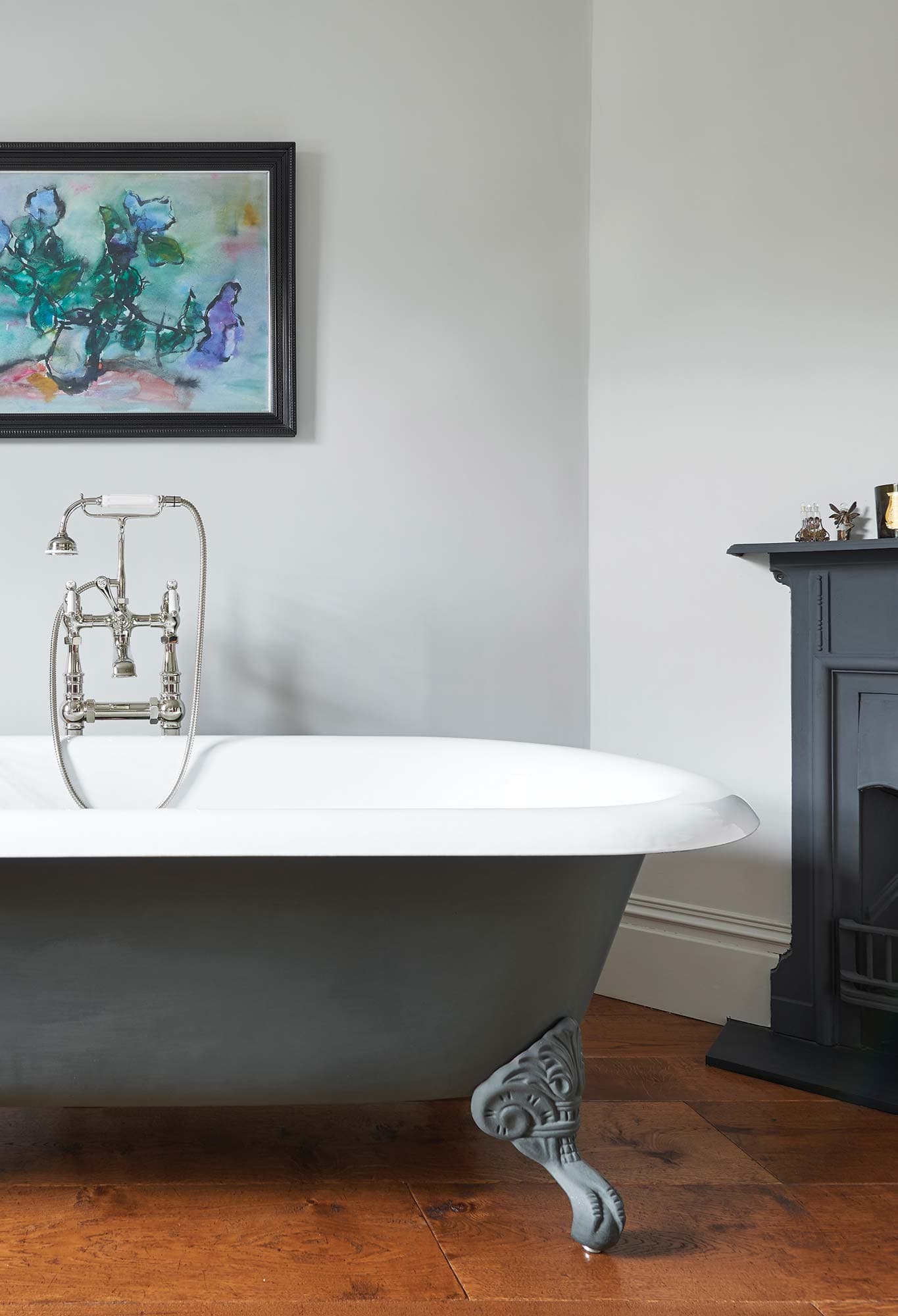 Case Study  Be Bold With Brass - Traditional - Bathroom - London