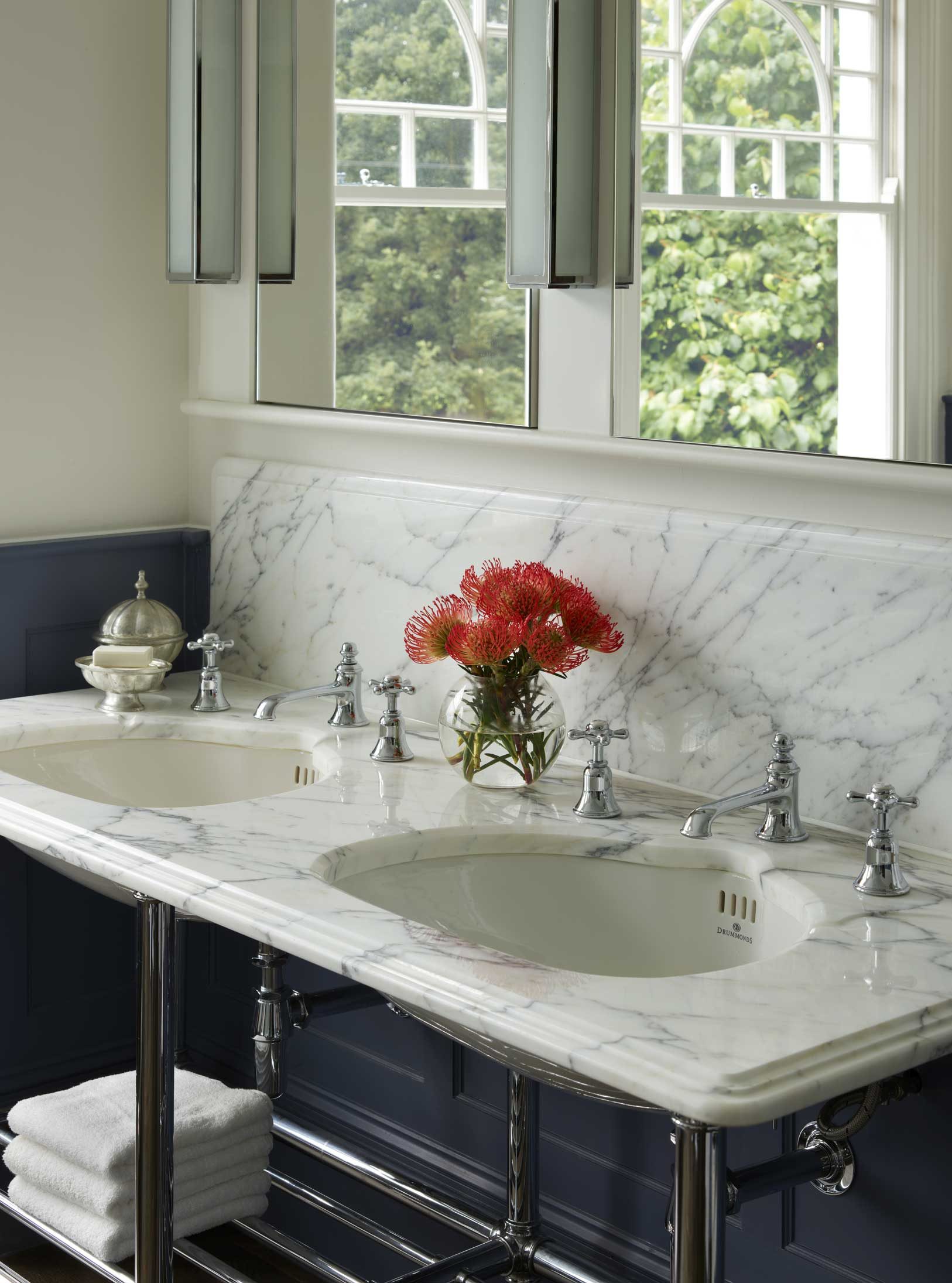 The Double Crake Vanity Basin Suite Drummonds Bathrooms