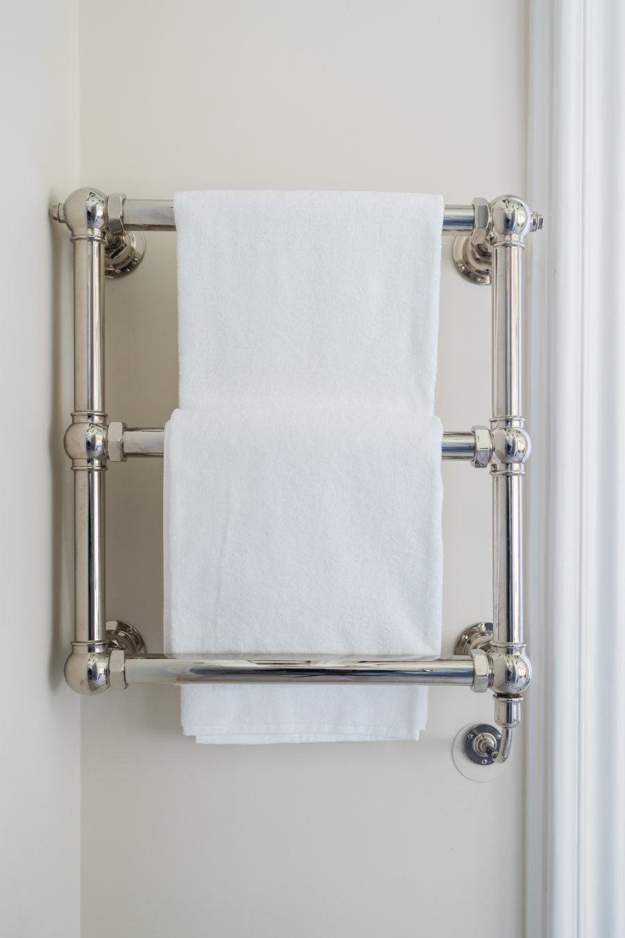 3-Bar Wall Mounted Towel Rail - Drummonds Bathrooms