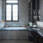 The Mull Classic Wall Mounted Lions Head Mixer