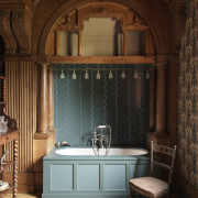 The Mull Wall Mounted  Bath & Shower Mixer