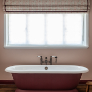 The Tay Cast Iron Skirted Bath Tub