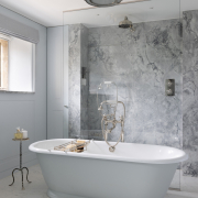 The Tamar Cast Iron Skirted Bath Tub
