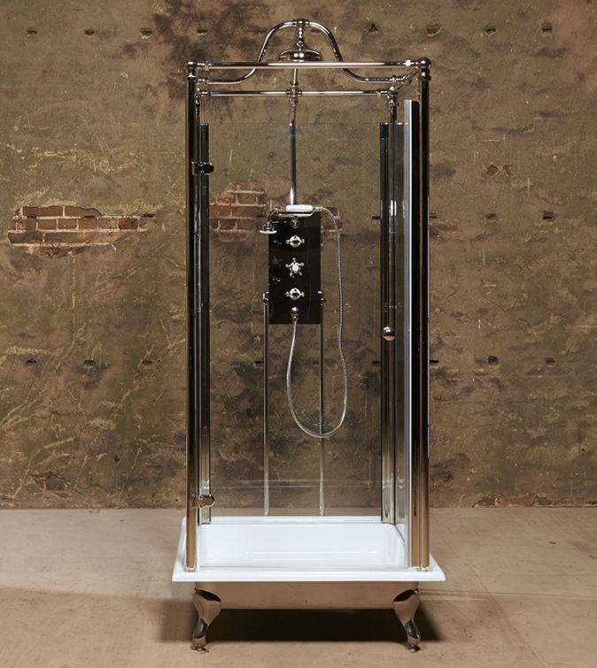 Luxury Freestanding Showers Drummonds Bathrooms