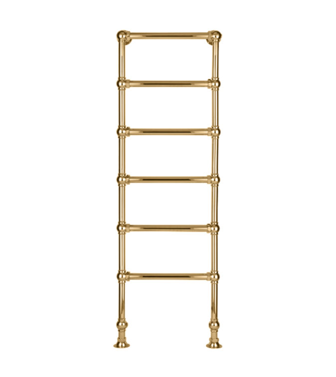 4 Bar Floor Mounted Towel Rail Drummonds Bathrooms 4 Bar Floor Mounted Towel Rail
