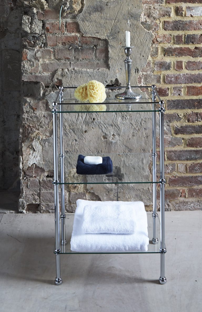 Luxury 3-Tier Accessory Stand - Drummonds Bathrooms