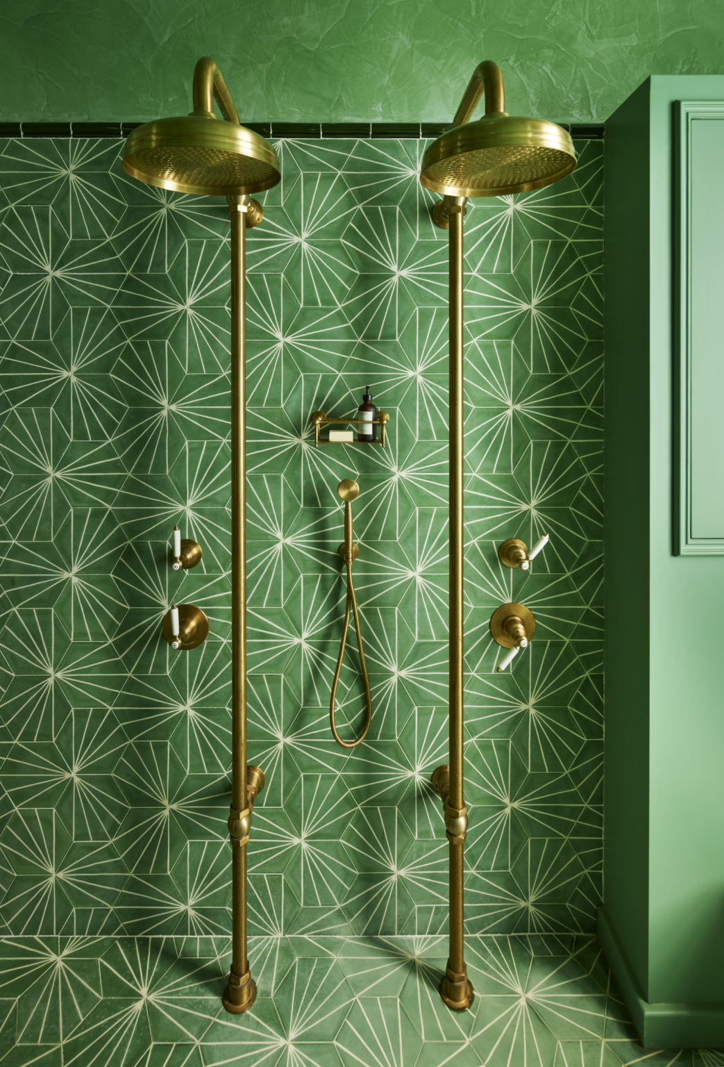 Large Shower Rose 300mm (12") Drummonds Bathrooms