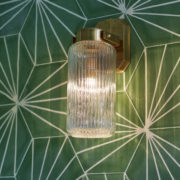 The Single Derwent Light With Fluted Shade