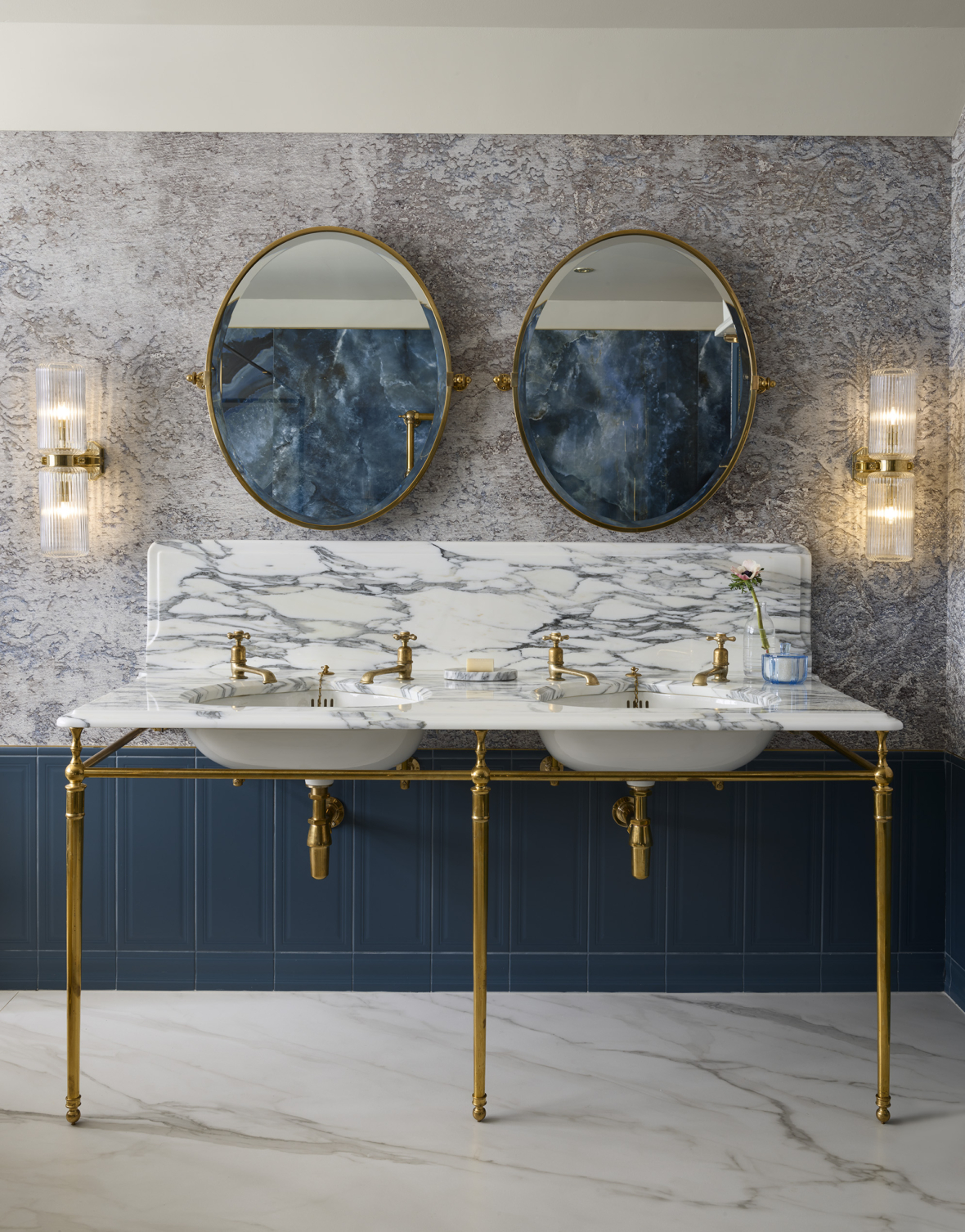 Luxury Wall Mounted Oval Bathroom Mirror Drummonds Bathrooms