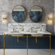 The Double Lowther Vanity Basin Suite