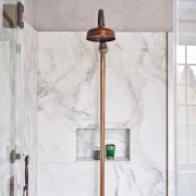 The Grand Floor Standing Shower Pipe