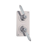 The Chessleton Shower Plate Thermo & 2 Way