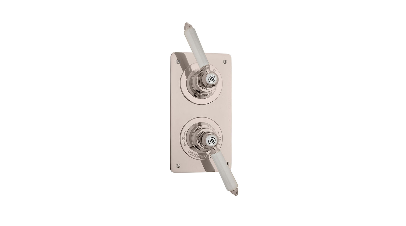 The Chessleton Shower Plate Thermo & On/Off