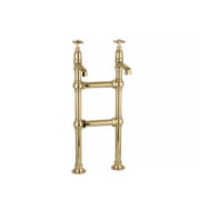 The Mull Classic Bath Taps & H Stand