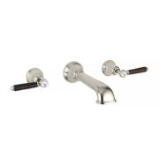 The Coll Lever Wall Mounted 3-Hole Bath Mixer