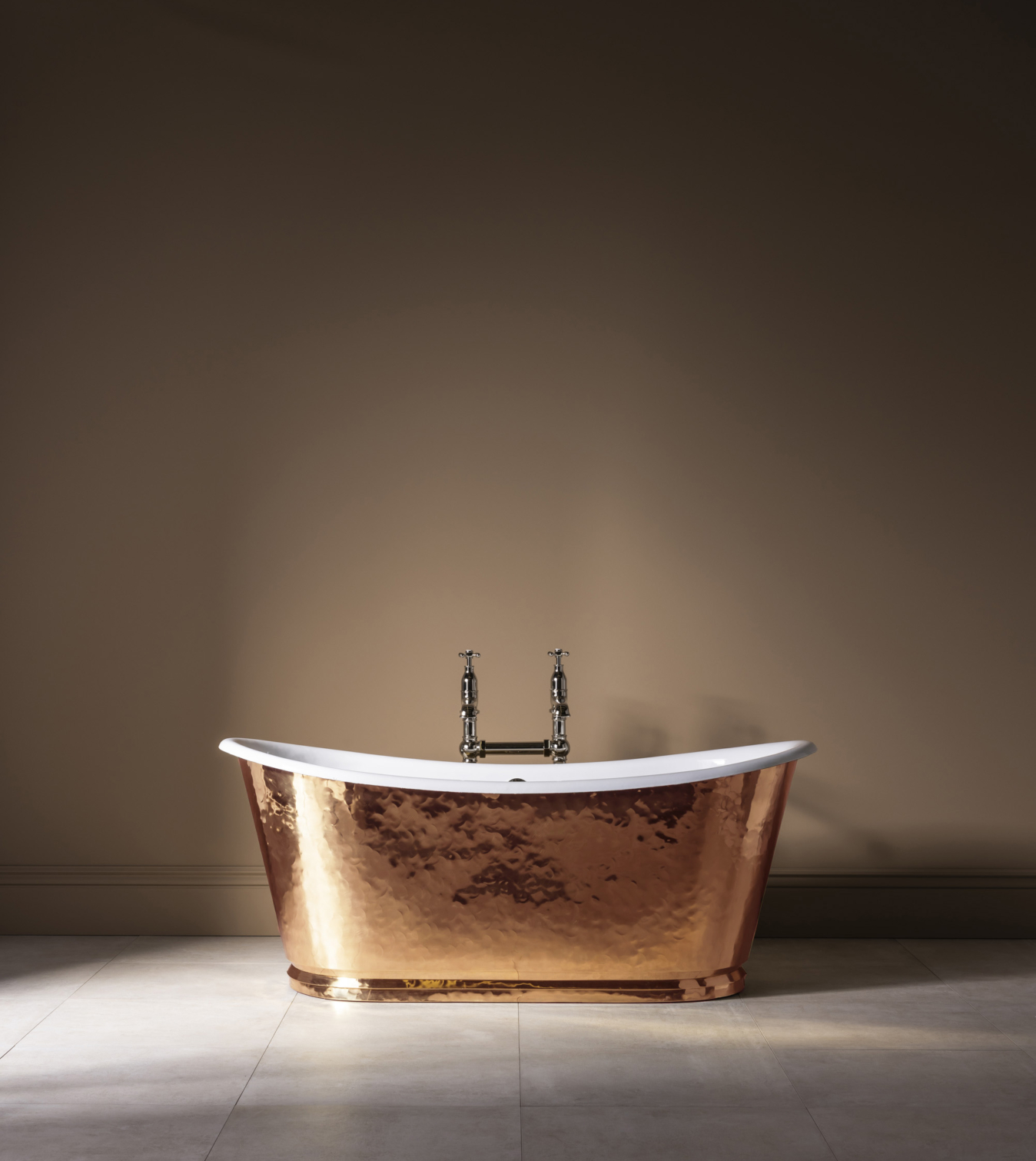 Luxury Copper Baths | Pure Copper Tubs | Drummonds Bathrooms