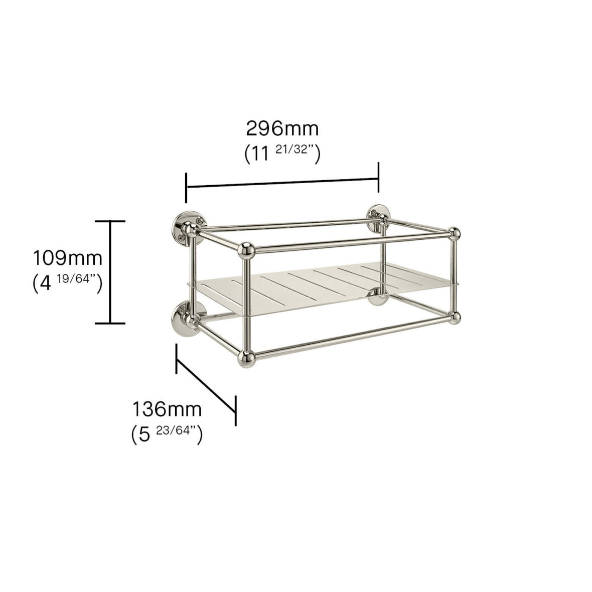 Large Luxury Bottle Rack