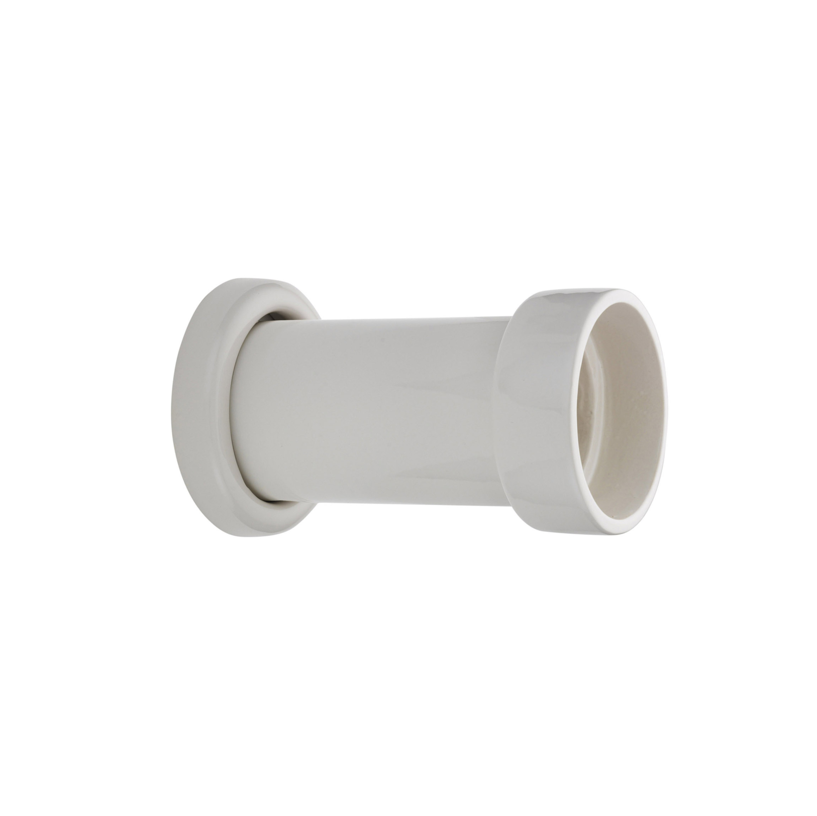 Ceramic Soil Pipe Connector Into Wall