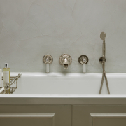 The Mull Classic Wall Mounted Lions Head Mixer