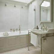 The Mull Classic Wall Mounted Lions Head Mixer