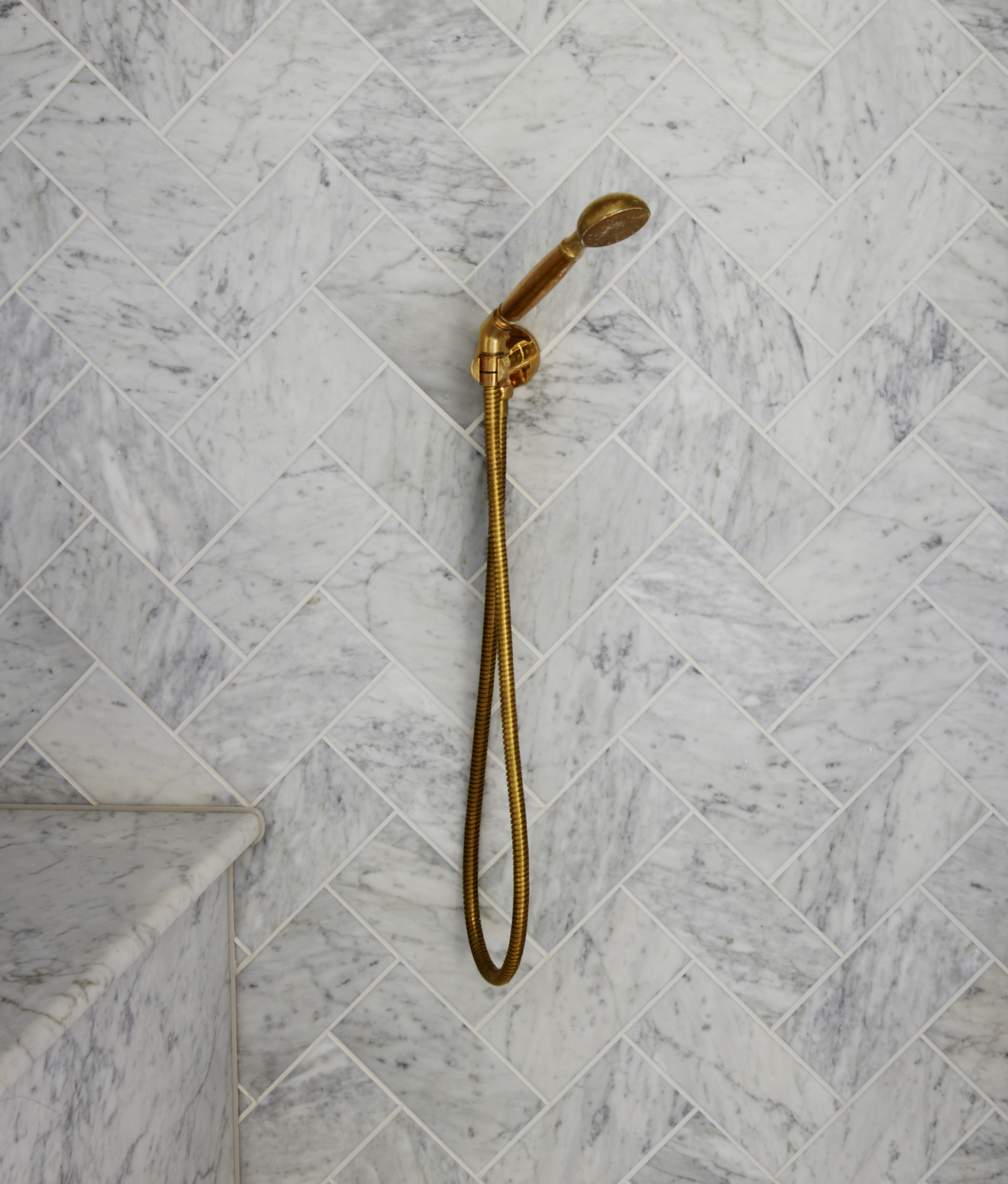 The Grand Hand Shower & Wall Bracket Drummonds Bathrooms