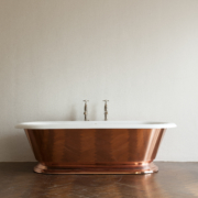 The Copper Tay Cast Iron Bath Tub