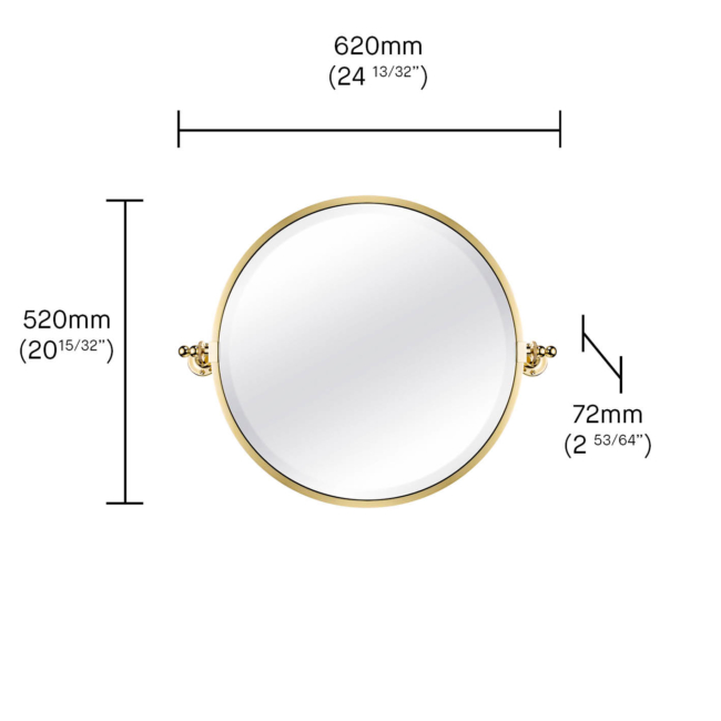 Luxury Wall Mounted Circular Bathroom Mirror Drummonds Bathrooms luxury-wall-mounted-circular-bathroom-mirror-drummonds-bathrooms