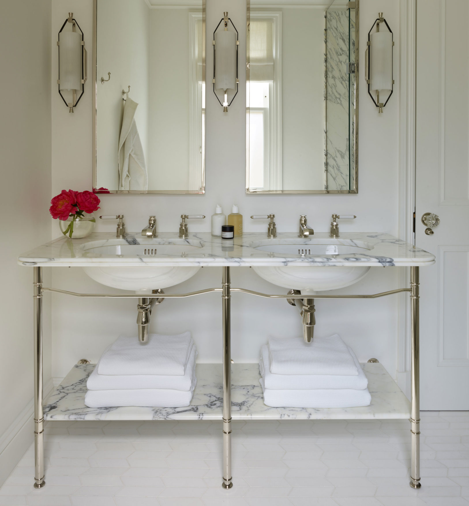 The Double Ladybower Vanity Basin Suite