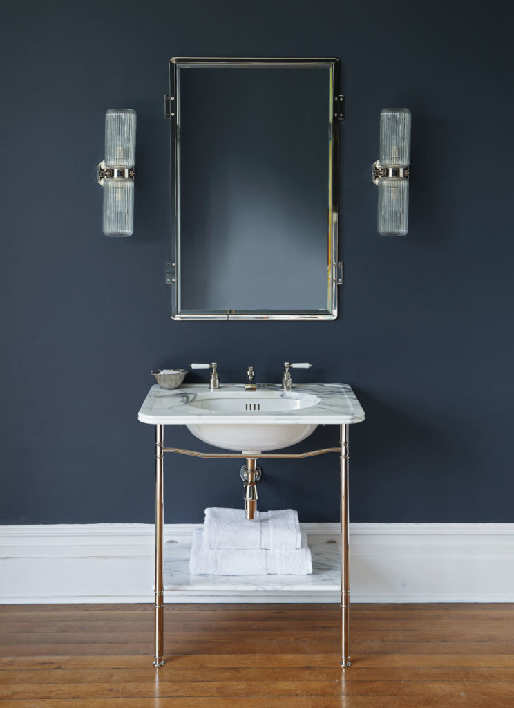 The Single Ladybower Vanity Basin Suite - Drummonds Bathrooms
