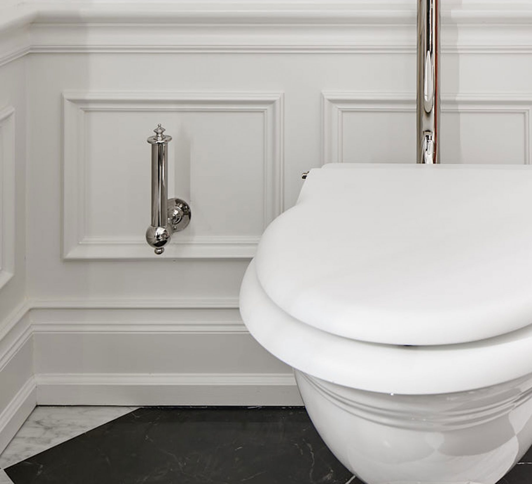 Single Arm Loo Roll Holder Drummonds Bathrooms