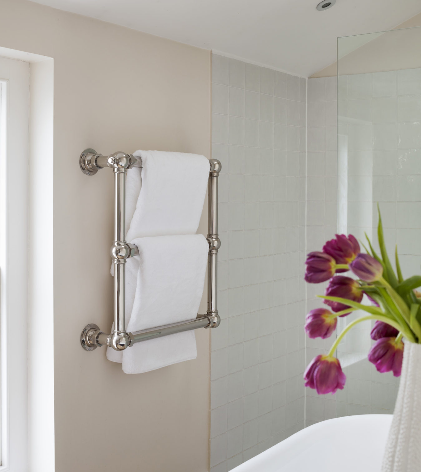 Luxurious Custom Made Heated Towel Rails Drummonds Bathrooms