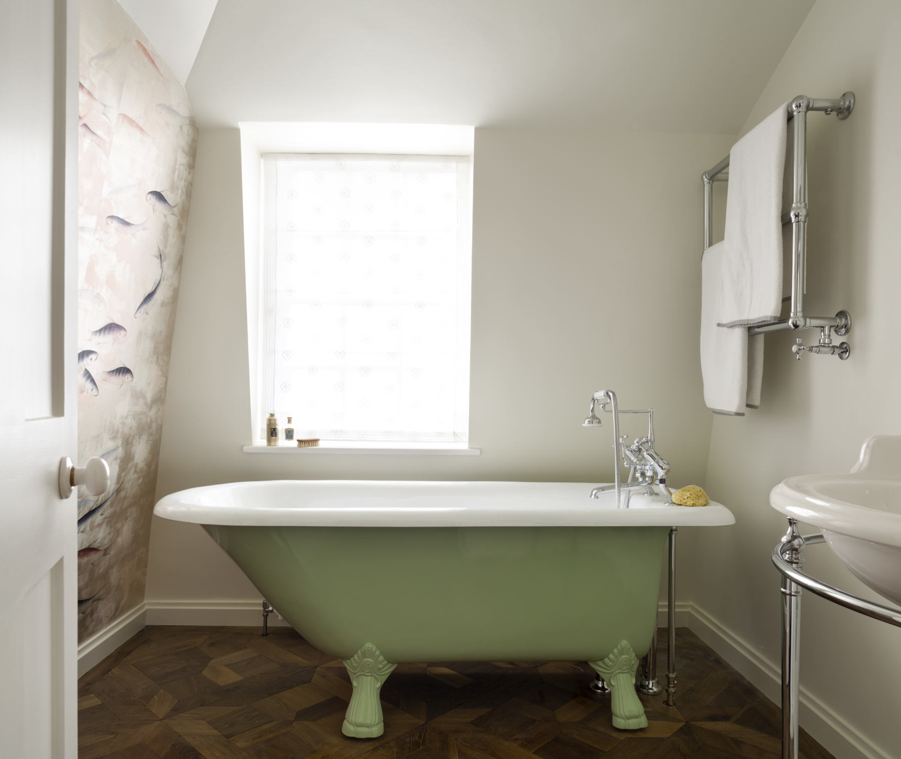 The Clyde Single Ended Cast Iron Bath Tub - Drummonds Bathrooms