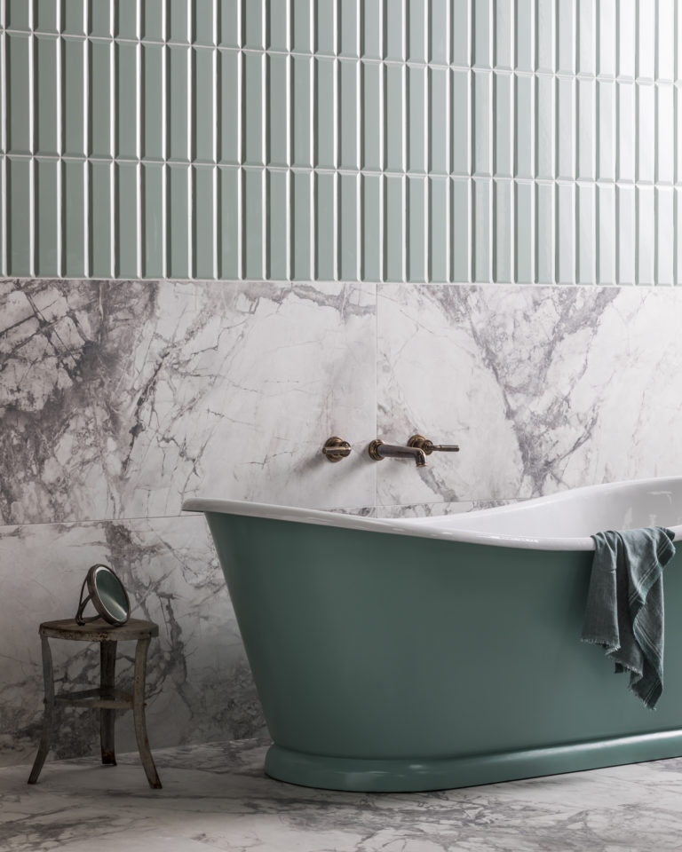 The Wye Large Bateau Cast Iron Bath Tub Drummonds Bathrooms
