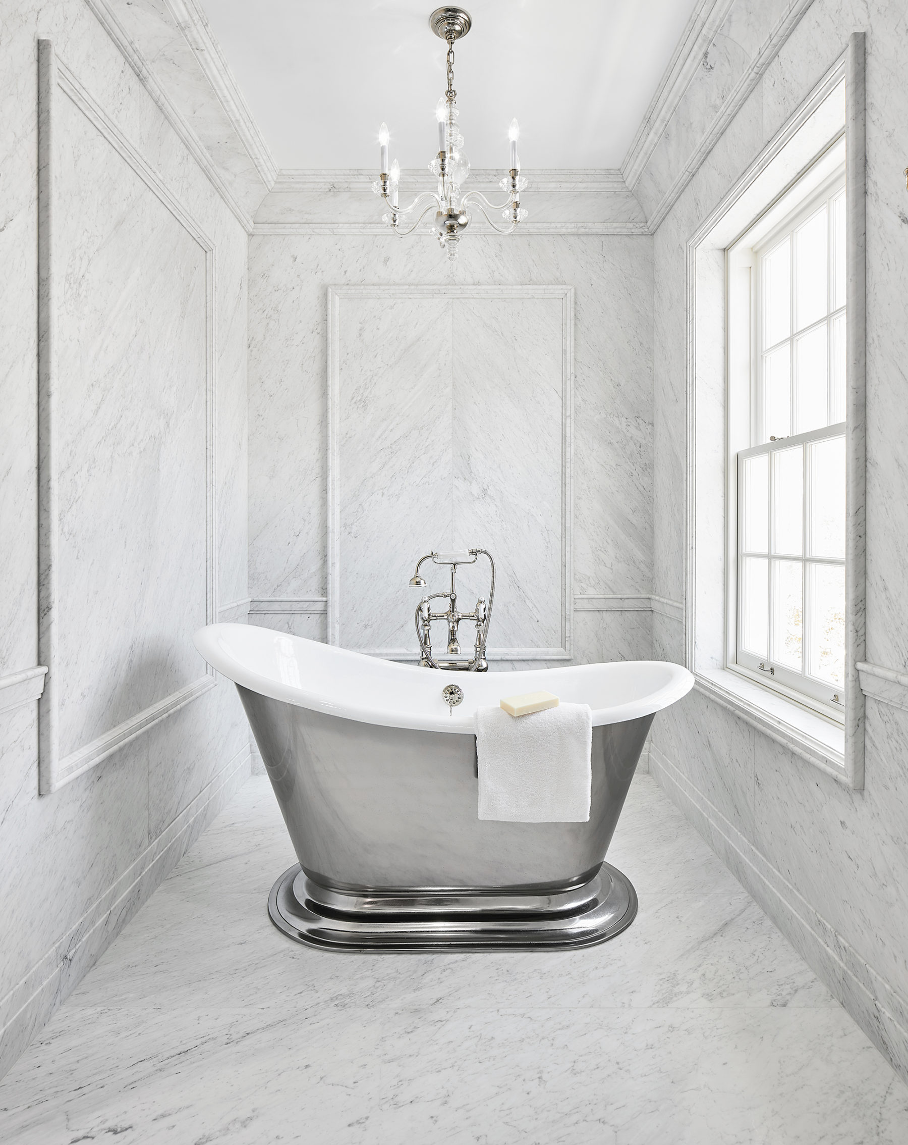 The Morar Small Slipper Cast Iron Bath Tub Drummonds Bathrooms