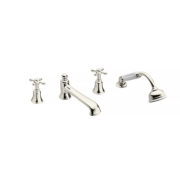 The Mull Classic 4-Hole Bath & Shower Mixer