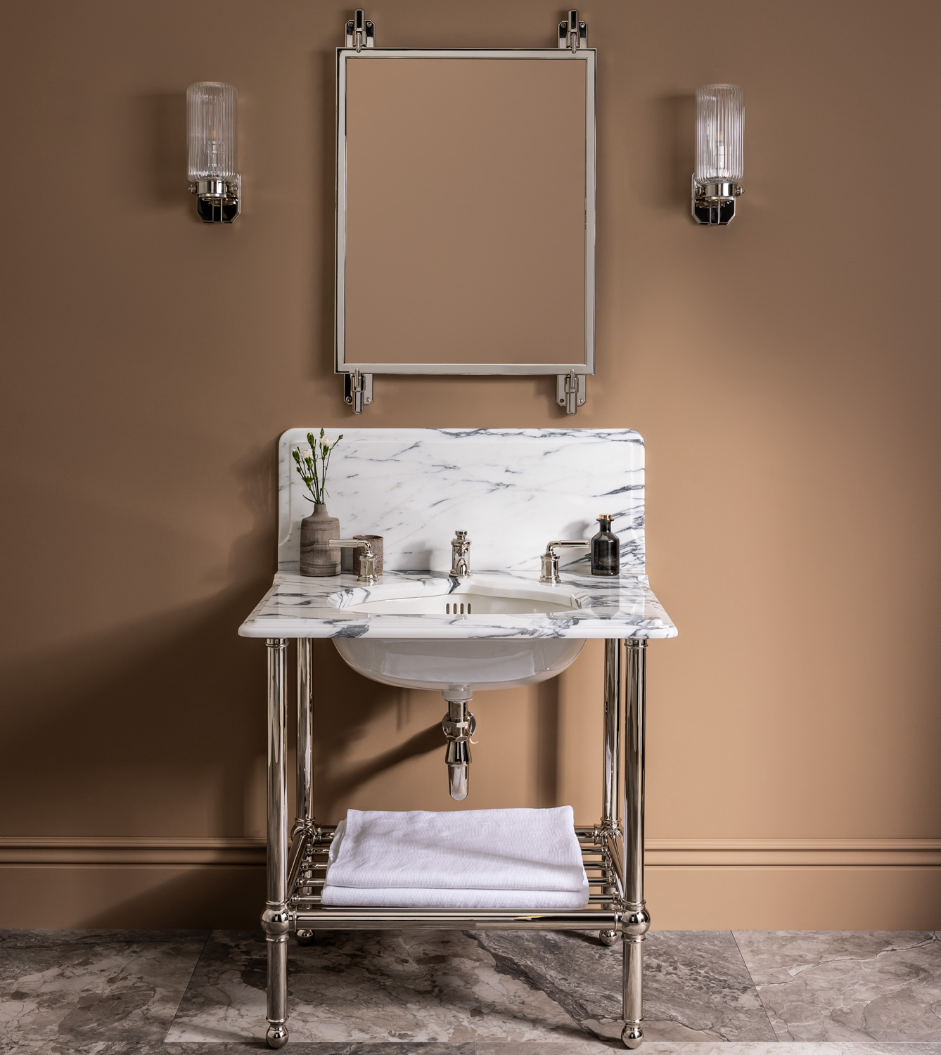The Single Crake Vanity Basin Suite