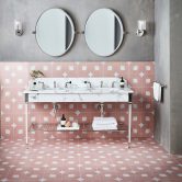 The Double Thames Vanity Basin Suite - Drummonds Bathrooms