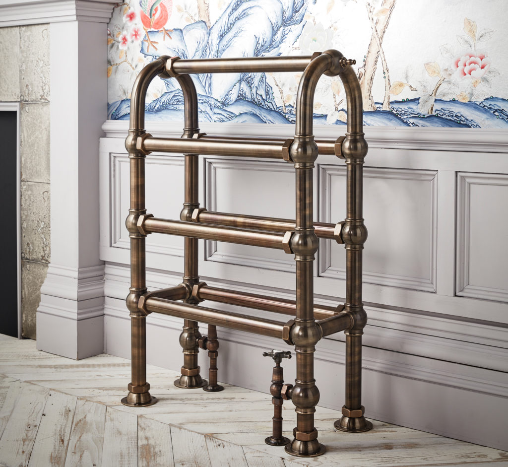Luxury Freestanding Towel Rail Drummonds Bathrooms