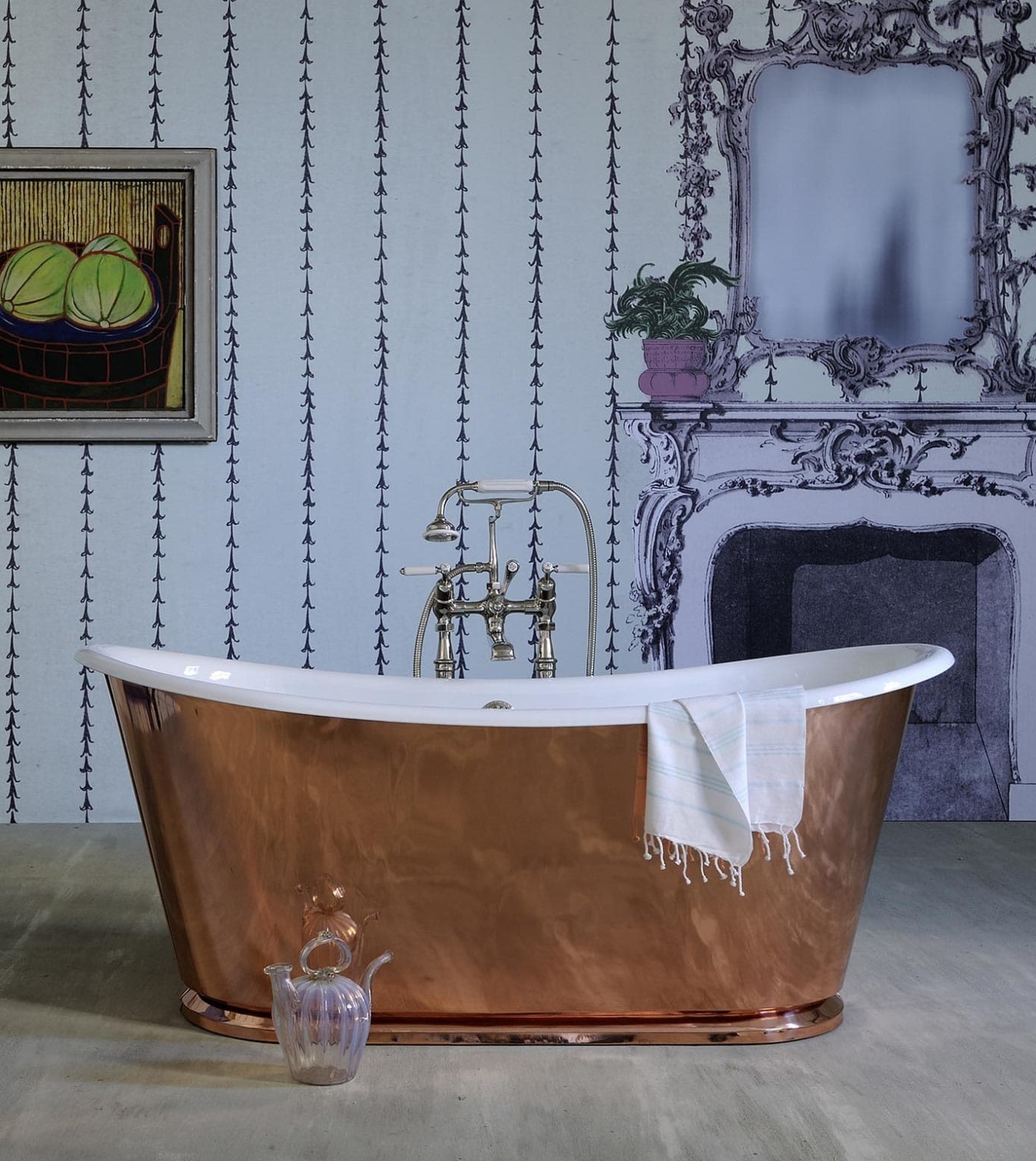 Luxury Copper Baths | Pure Copper Tubs | Drummonds Bathrooms