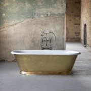 The Tamar Cast Iron Skirted Bath Tub