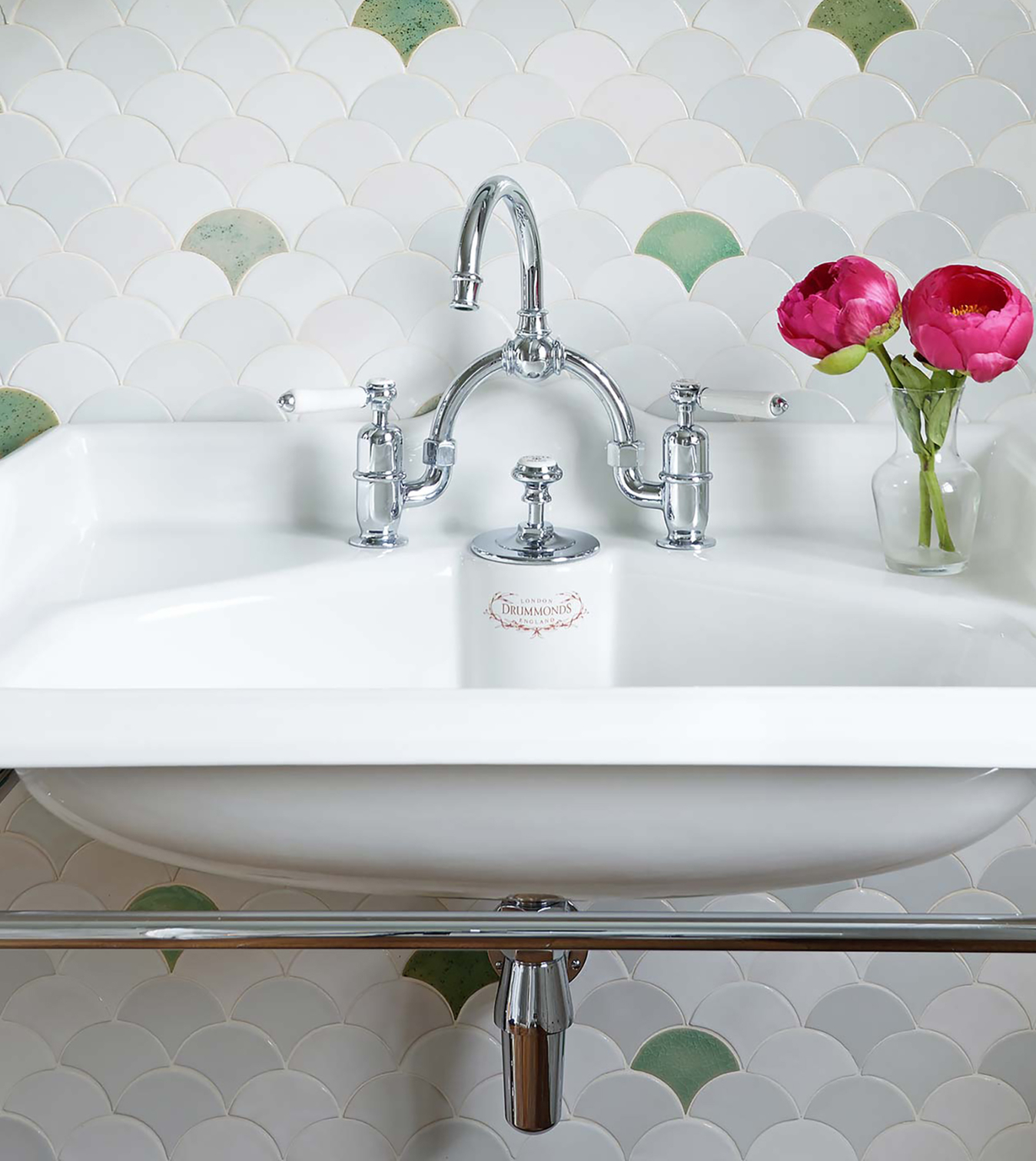 Luxury Handmade Basin Taps & Mixers Drummonds Bathrooms