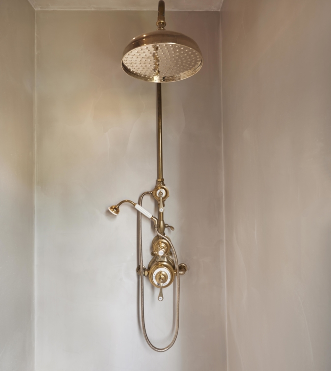 Classic Luxury Hand Cast Showers Drummonds Bathrooms