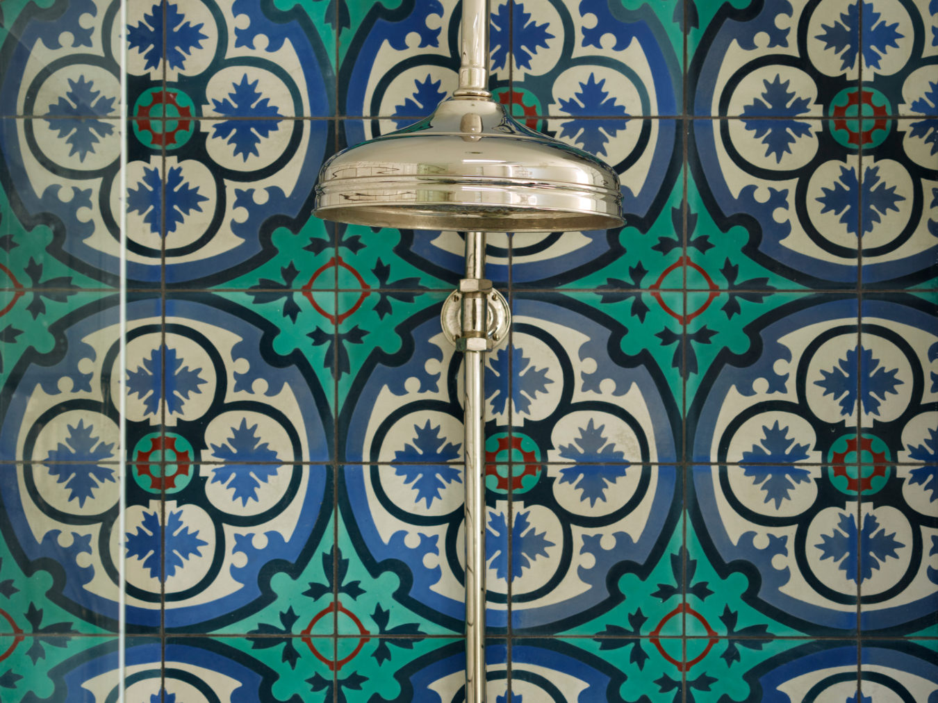 Large Shower Rose 300mm (12") Drummonds Bathrooms