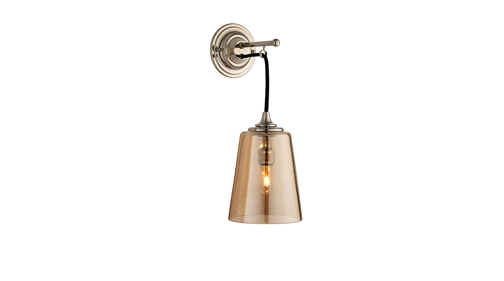 The Single Dalby Light, Antique Conical Shade