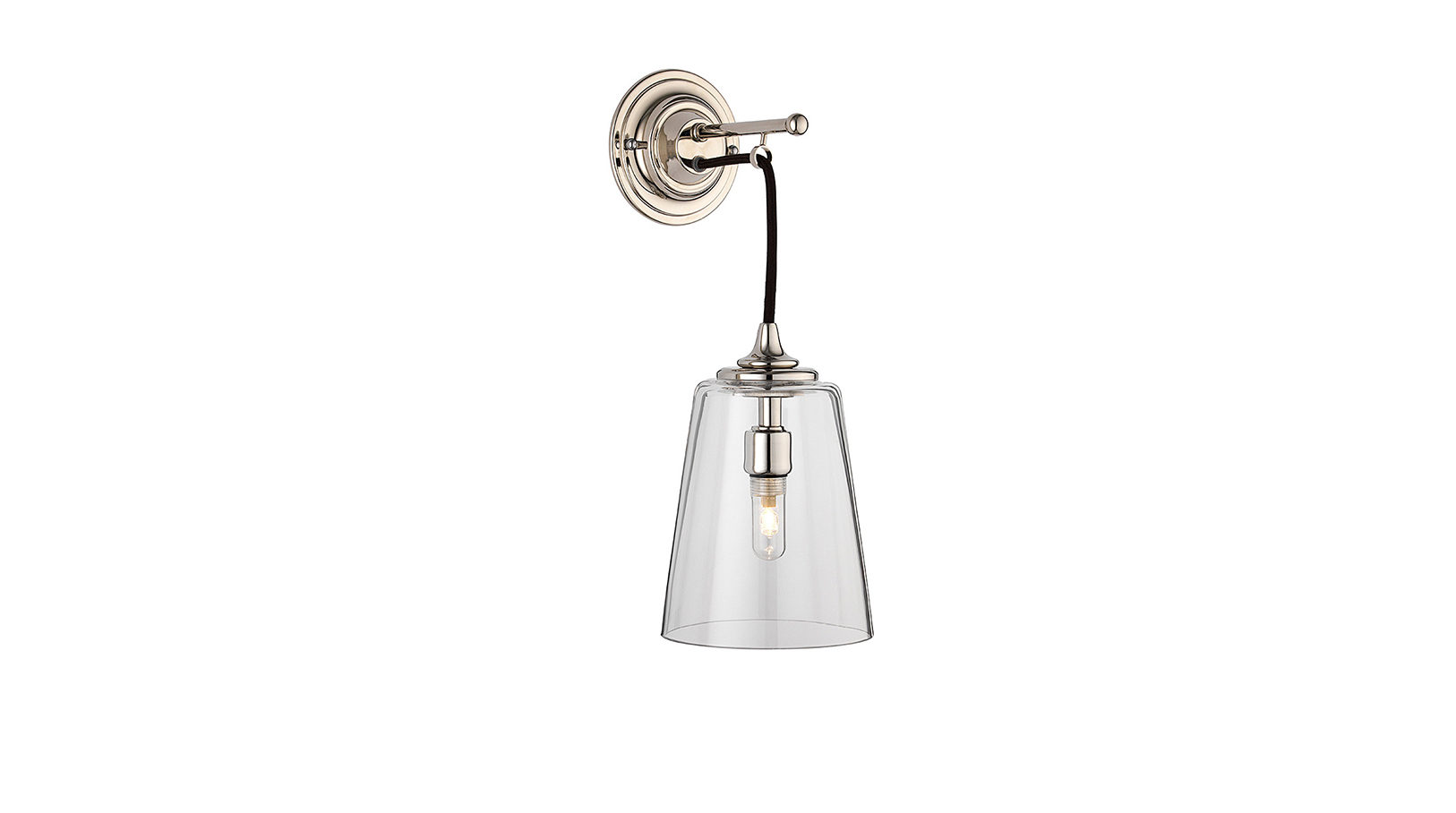 The Single Dalby Light, Conical Glass Shade