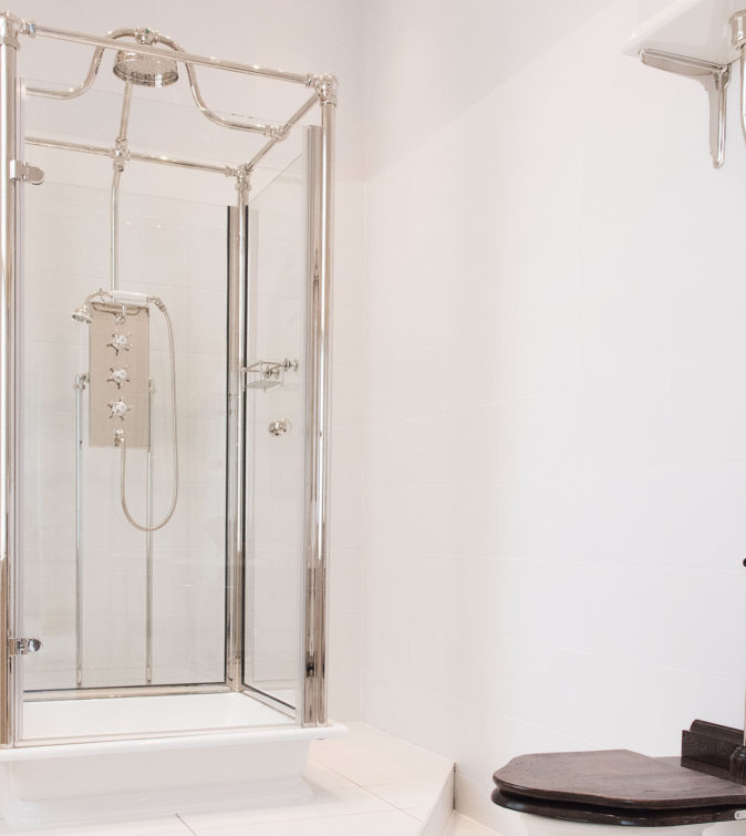 Luxury Freestanding Showers Drummonds Bathrooms